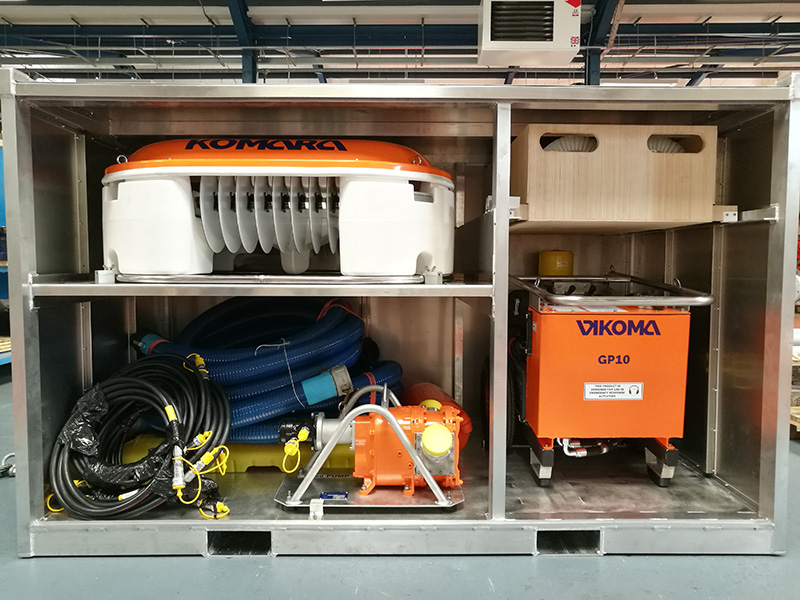 2 Container and Trailer Packages