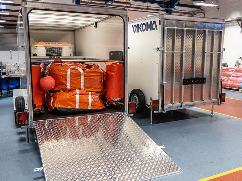 3 Container and Trailer Packages