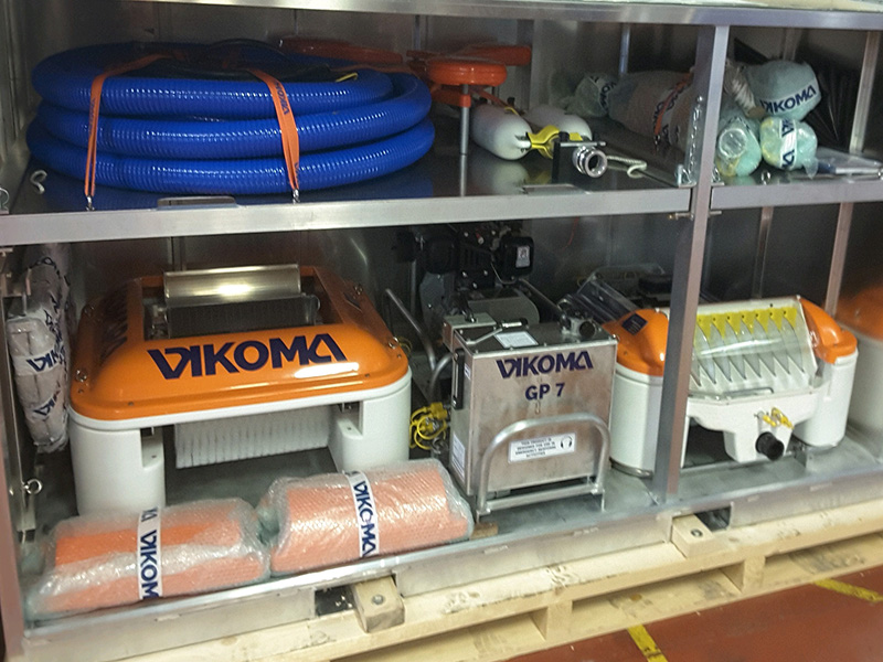 3 MOSS - Multi Oil Skimming System