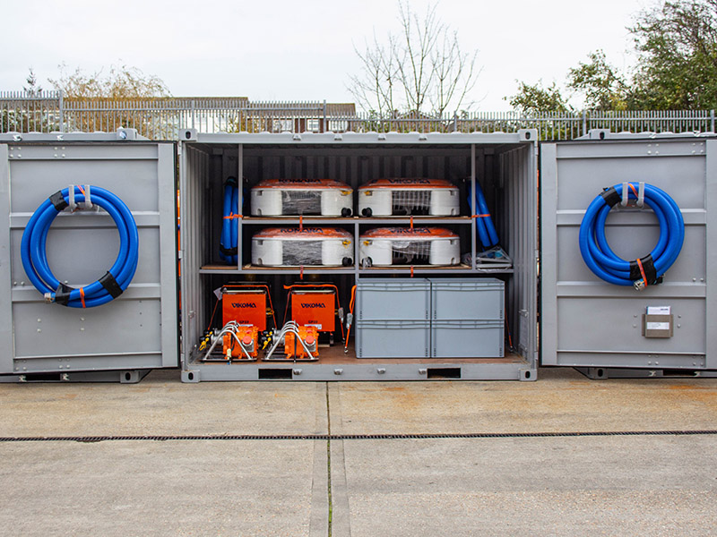 5 Container and Trailer Packages