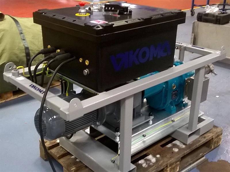 Crust lance electric driven transfer pump 2