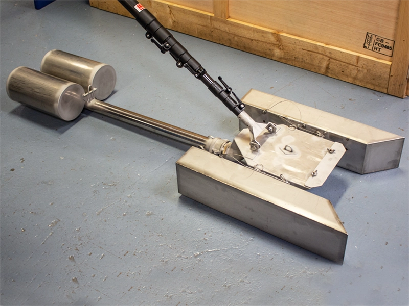 Crust lance landscape