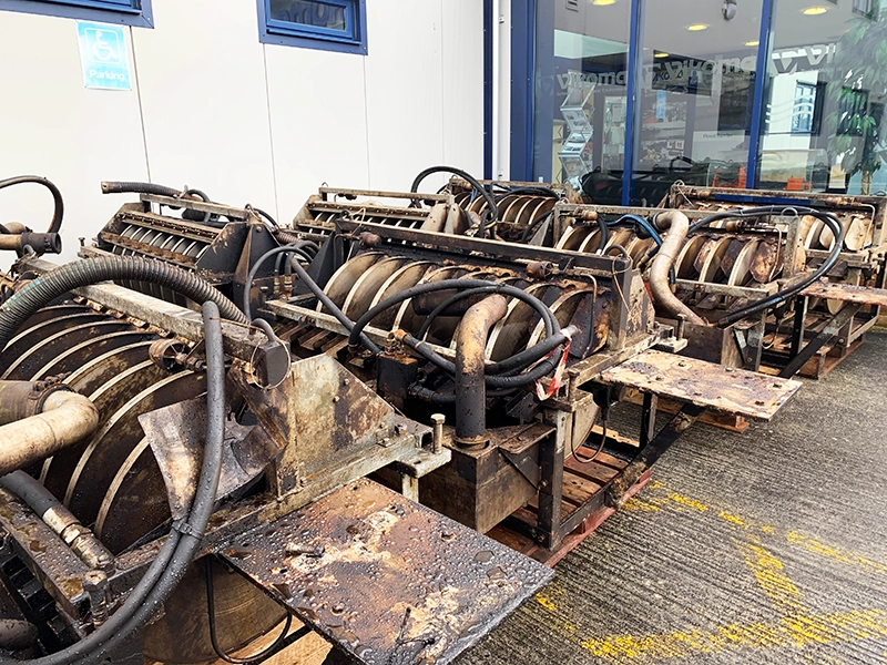 Esar skimmers for refurb 2