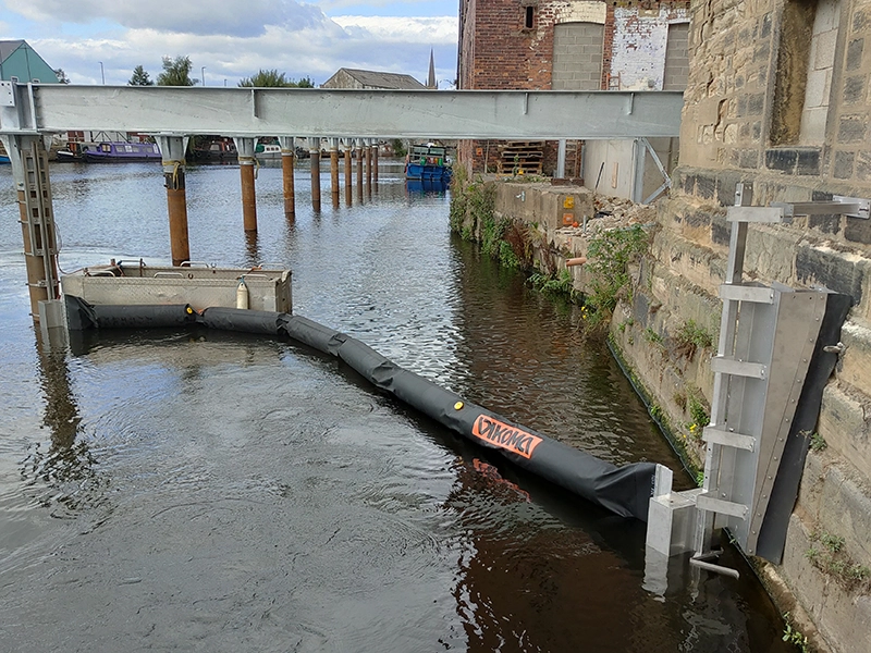 Industrial boom accessories