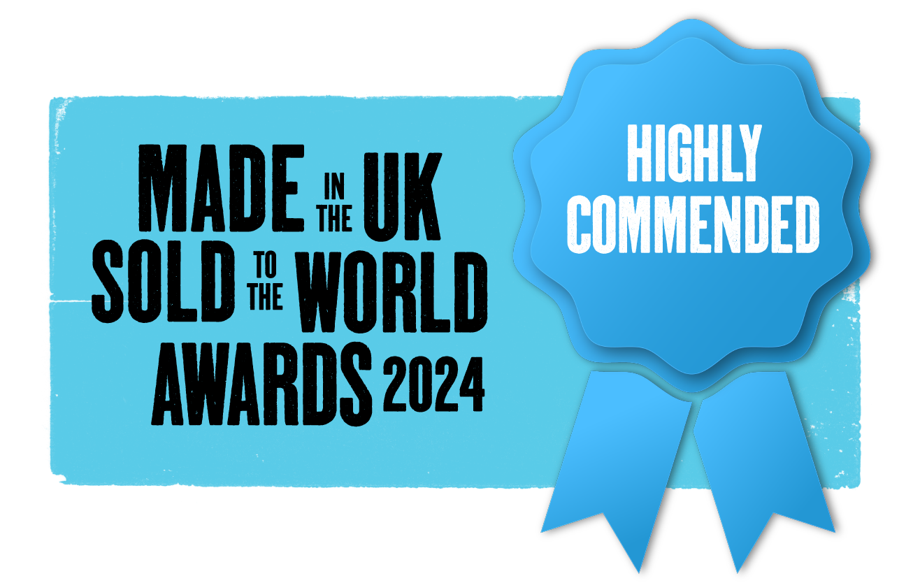 Highly commended business Made in the UK Sold to the World 2024