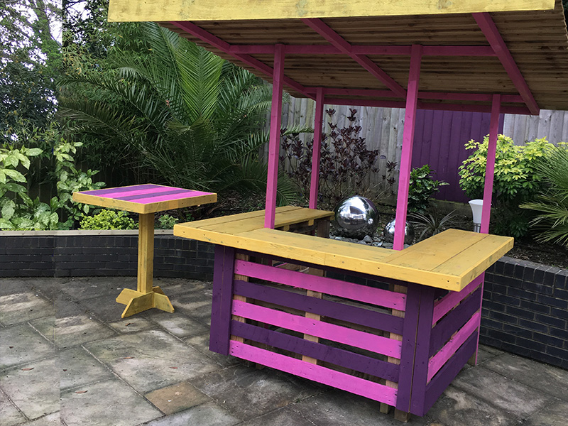 Pallet Bar