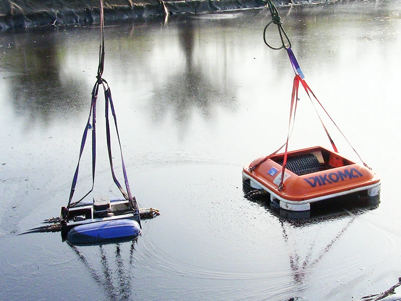 Pit cleaning Columbia